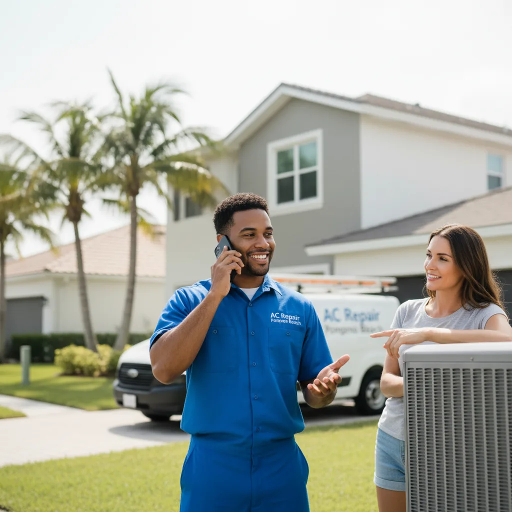 AC Repair Pompano Beach customer support in Magalia